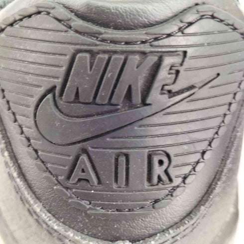 ナイキ NIKE Air Max 90 Leather Triple Black メンズ JPN:27